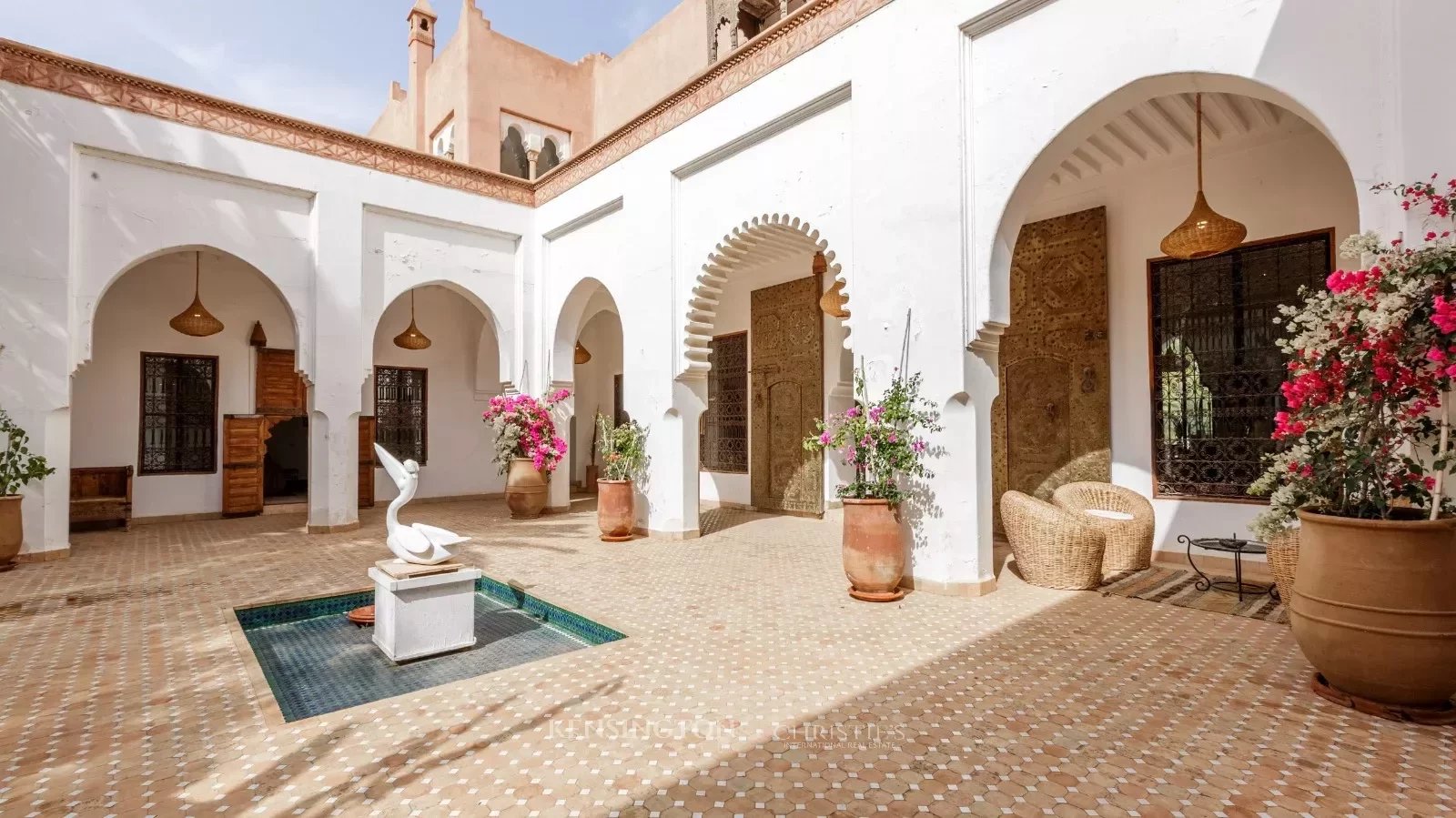 Villa Artist in Marrakech, Morocco