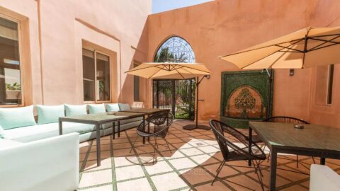 Villa Asma in Marrakech, Morocco