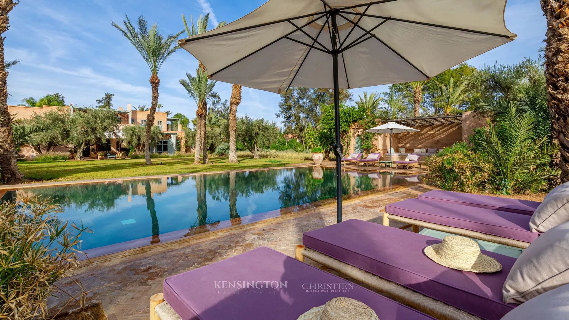 Villa Asmyn in Marrakech, Morocco