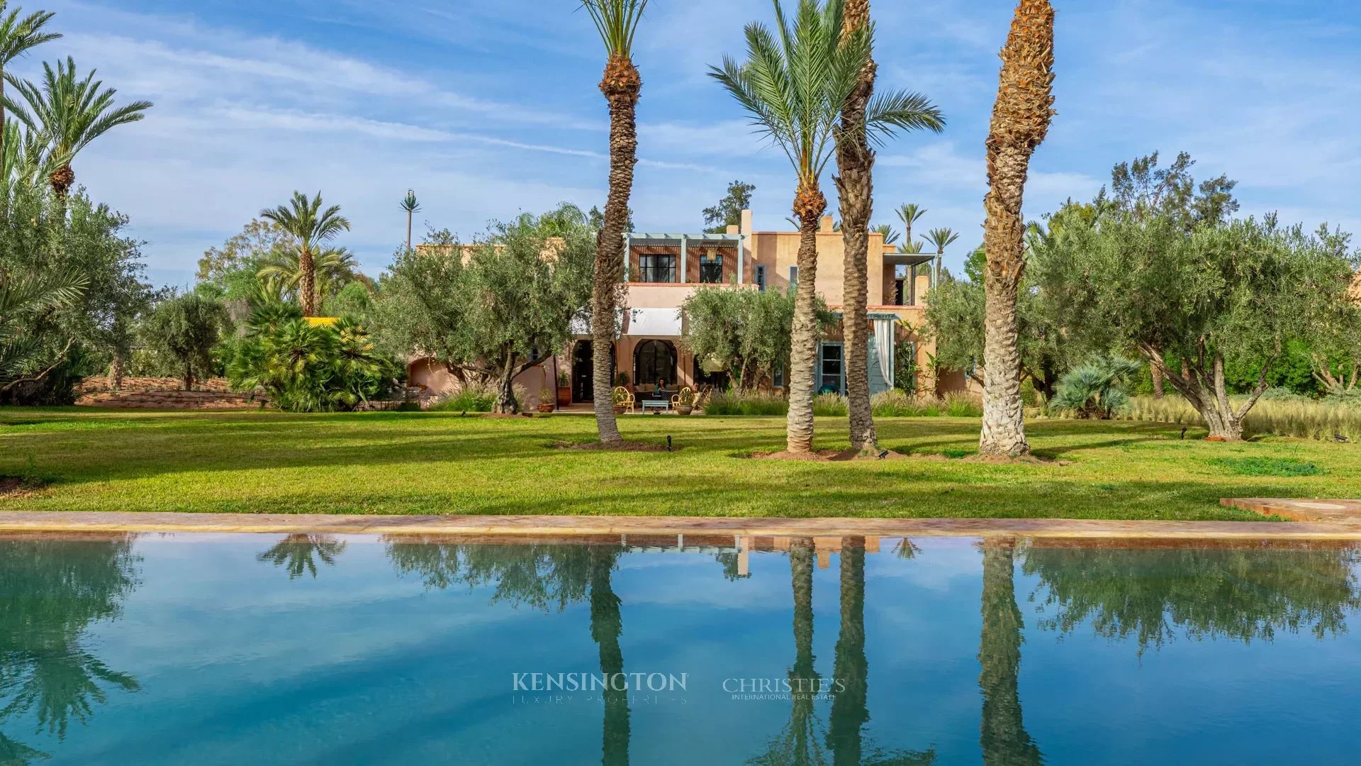Villa Asmyn in Marrakech, Morocco
