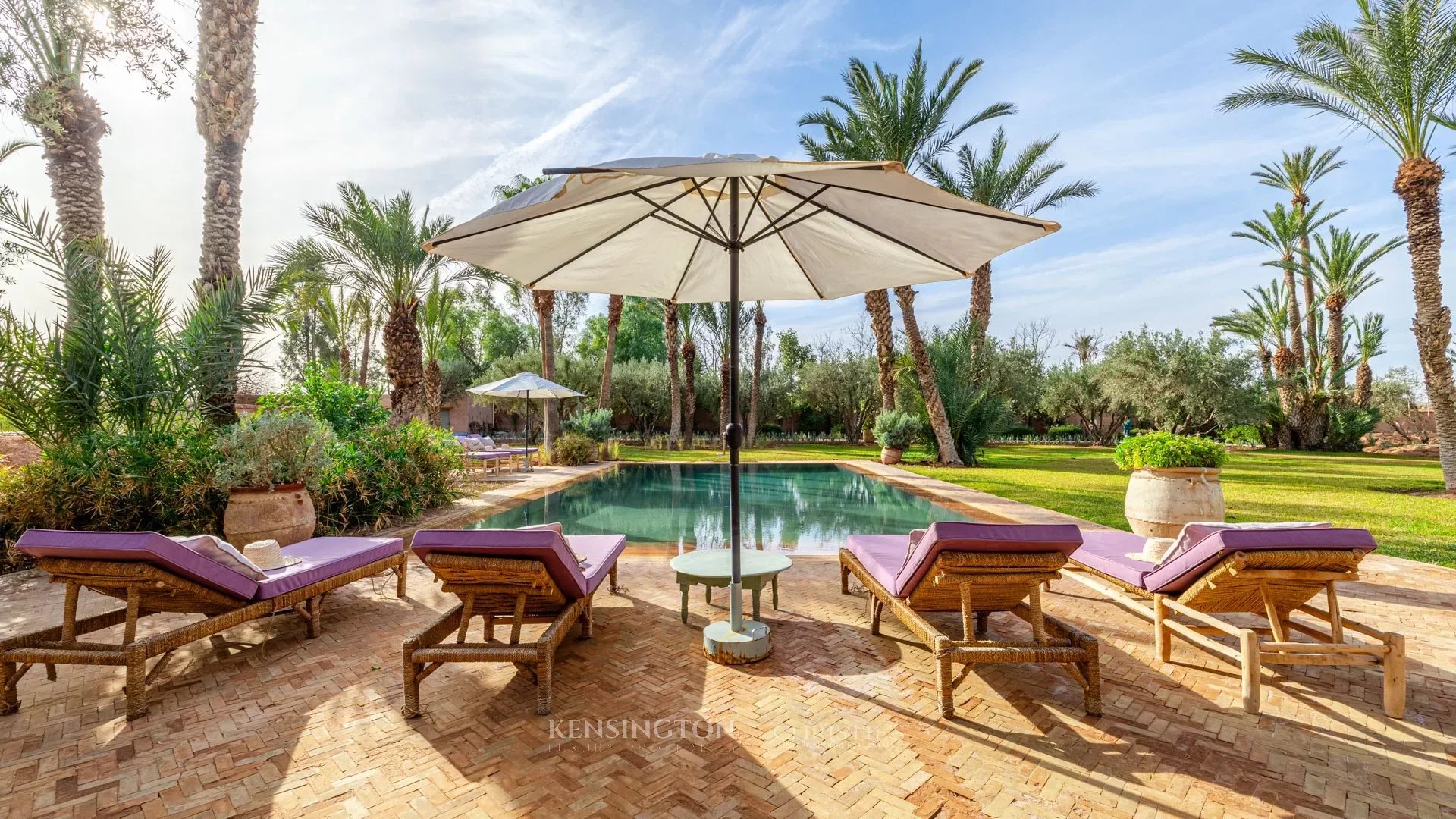 Villa Asmyn in Marrakech, Morocco