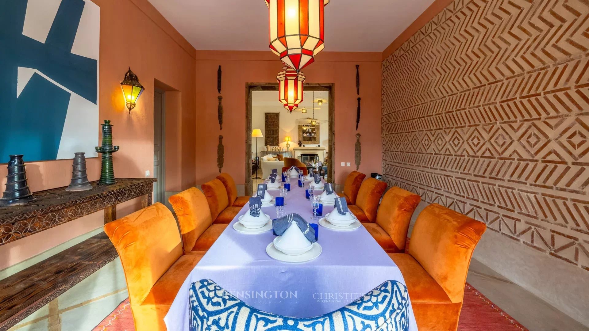 Villa Asmyn in Marrakech, Morocco