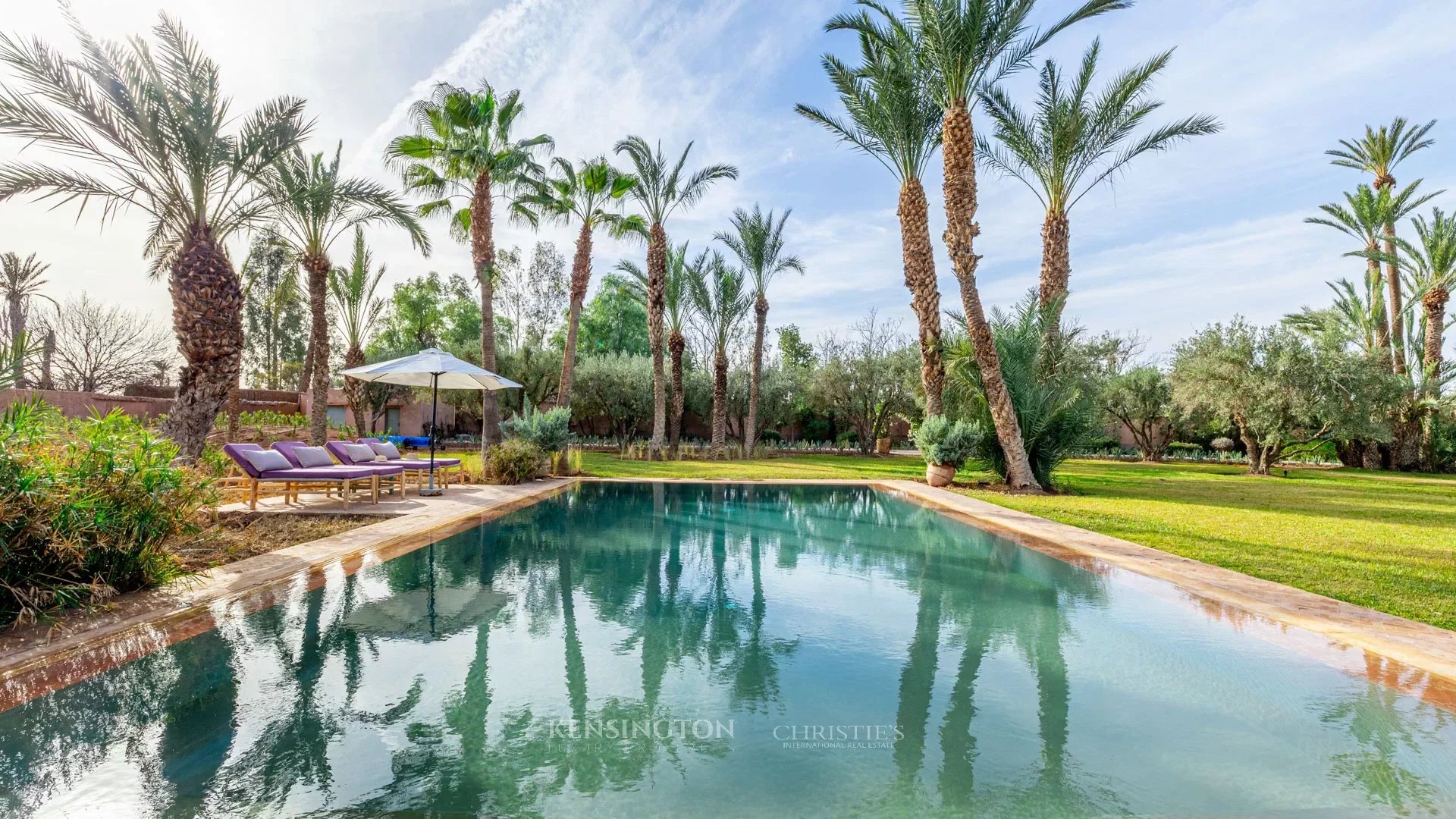 Villa Asmyn in Marrakech, Morocco