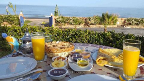 Villa Atay in Mirleft, Morocco