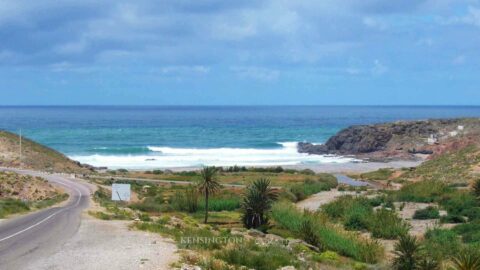 Villa Atay in Mirleft, Morocco