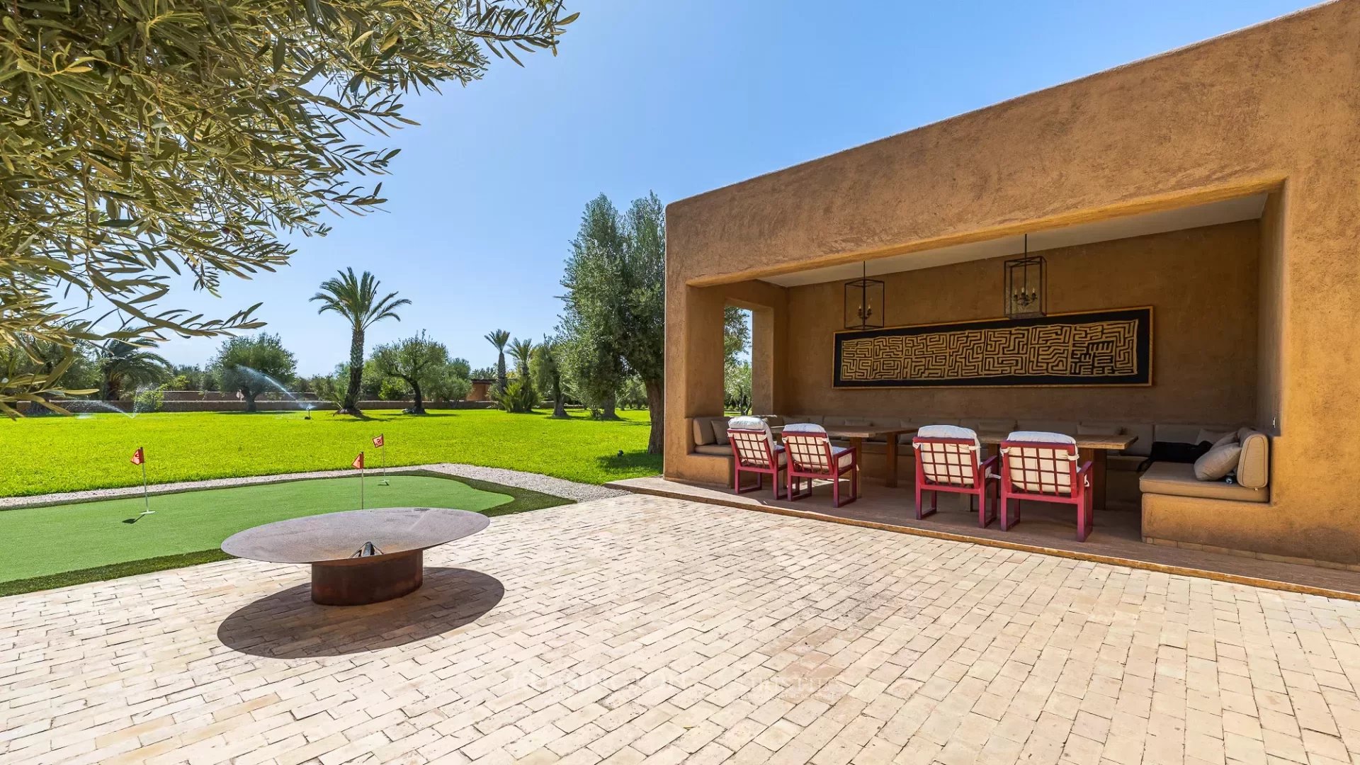 Villa Aurora in Marrakech, Morocco