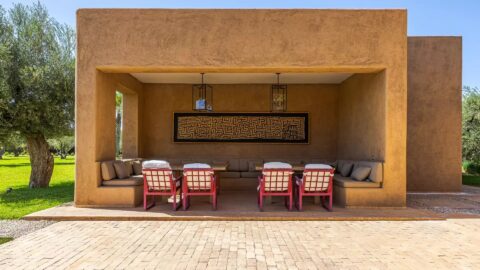 Villa Aurora in Marrakech, Morocco