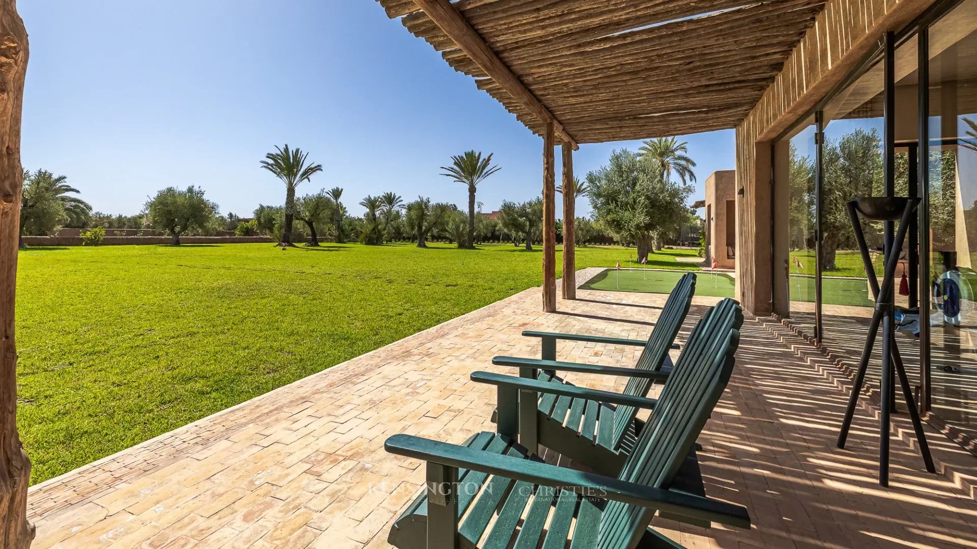 Villa Aurora in Marrakech, Morocco