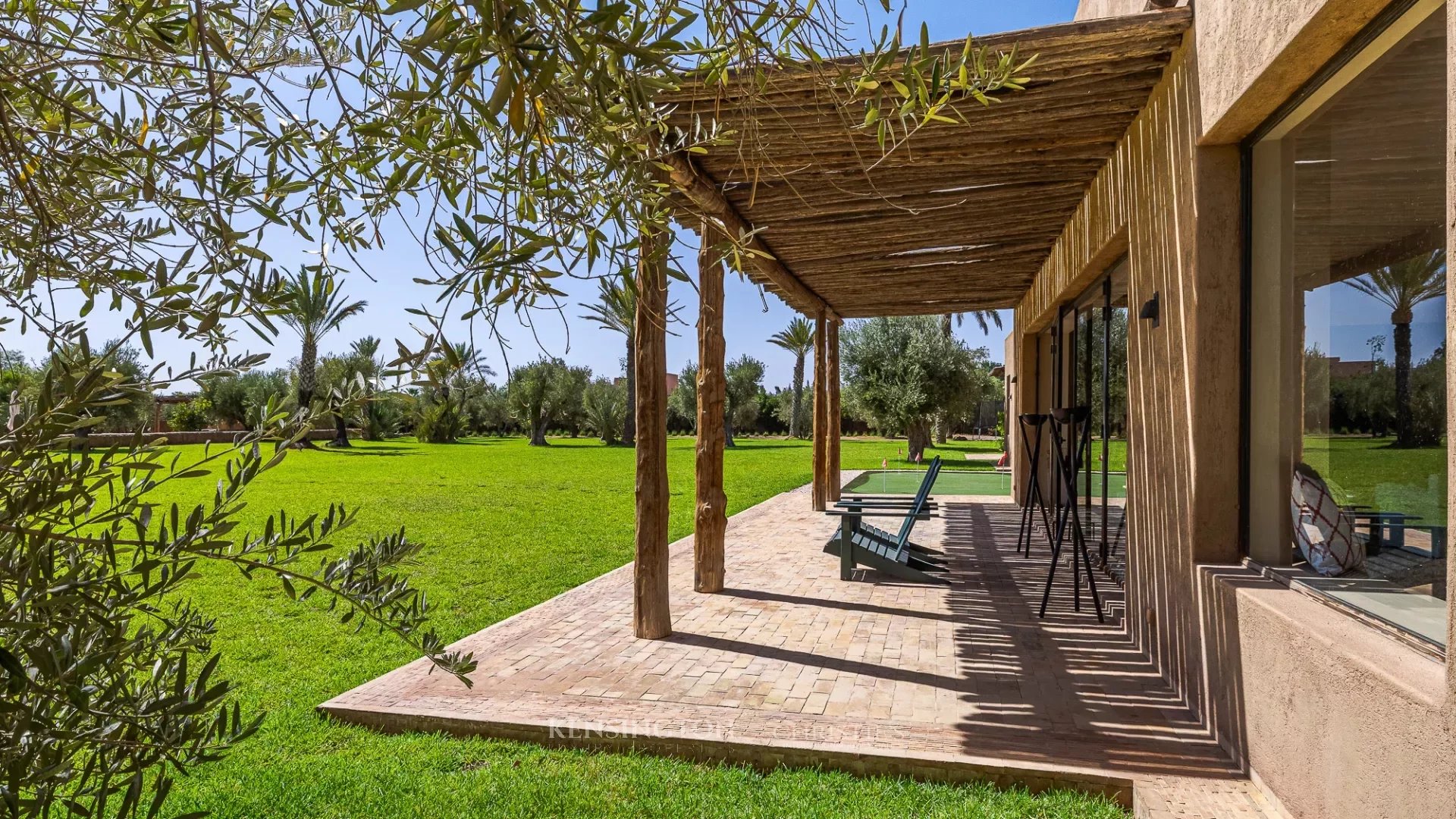 Villa Aurora in Marrakech, Morocco