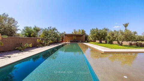 Villa Aurora in Marrakech, Morocco