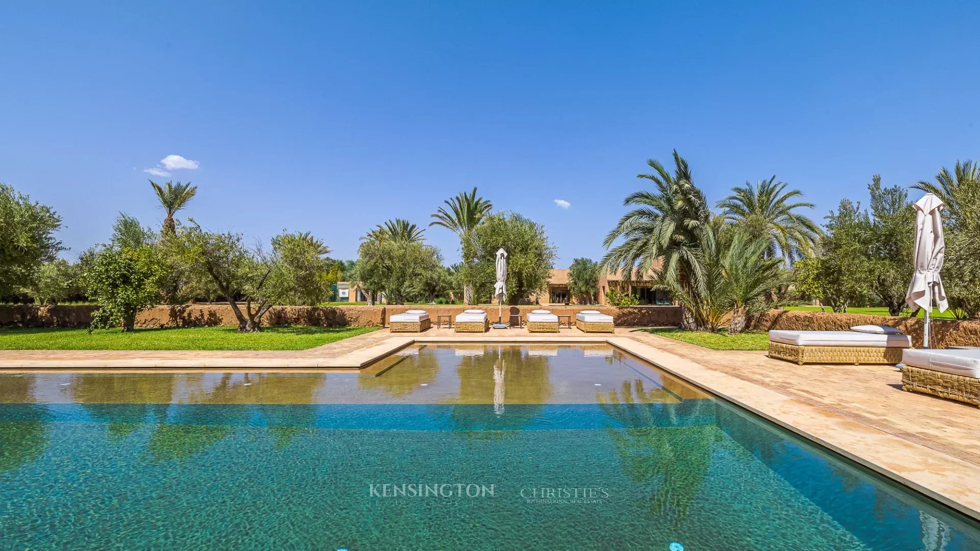 Villa Aurora in Marrakech, Morocco