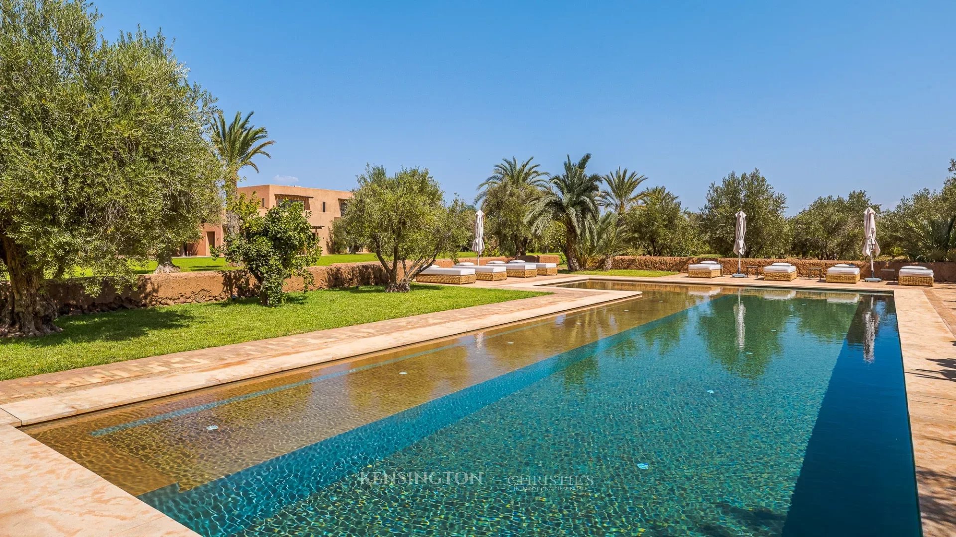 Villa Aurora in Marrakech, Morocco