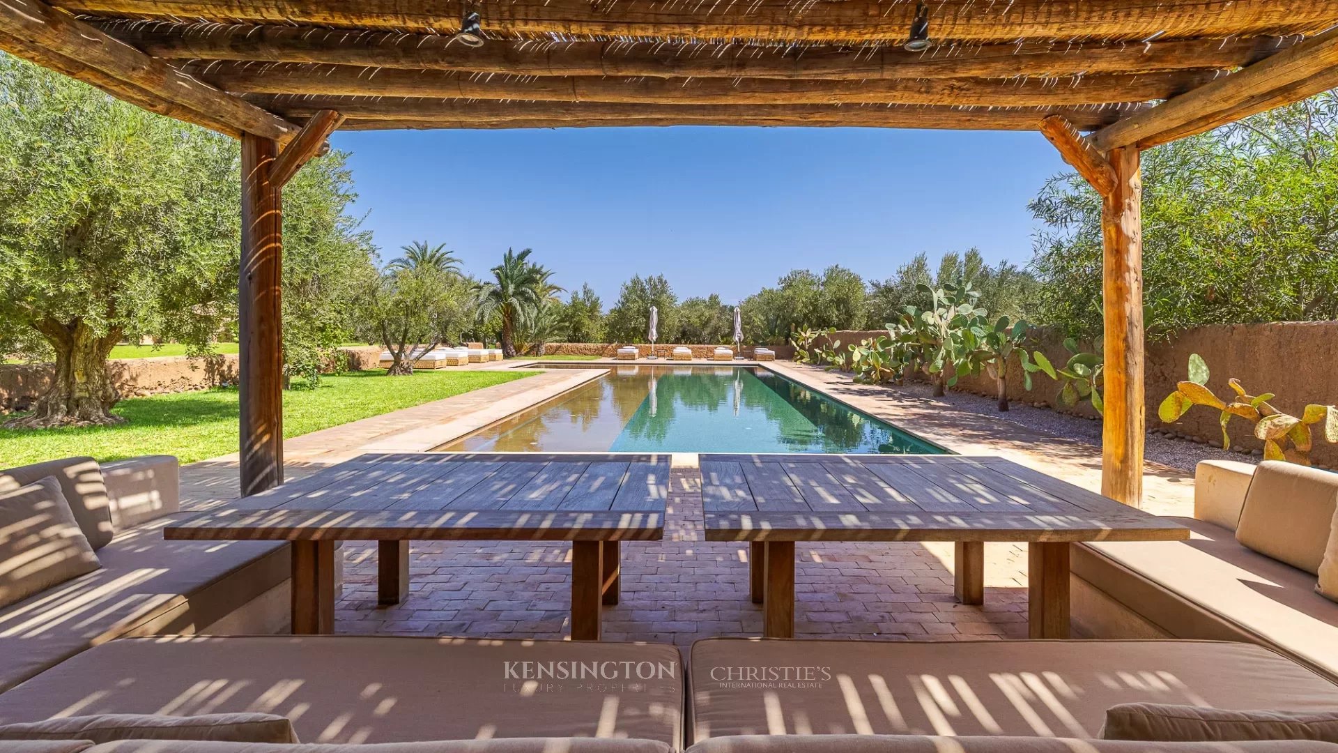 Villa Aurora in Marrakech, Morocco