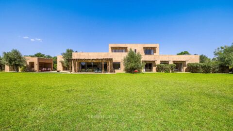 Villa Aurora in Marrakech, Morocco