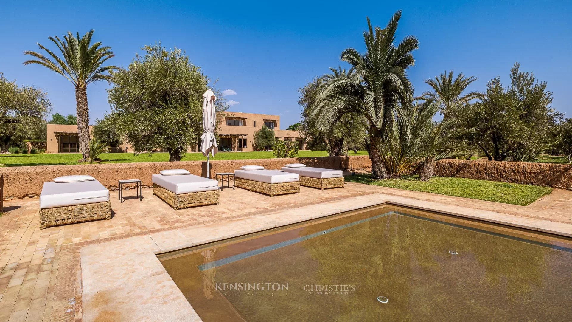 Villa Aurora in Marrakech, Morocco