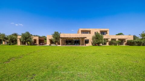 Villa Aurora in Marrakech, Morocco