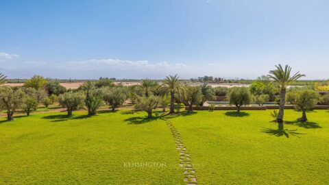 Villa Aurora in Marrakech, Morocco