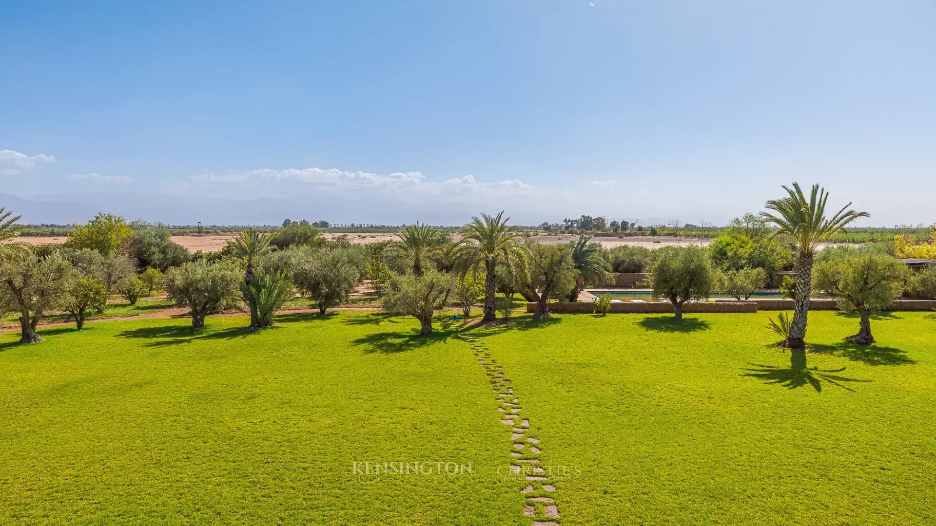 Villa Aurora in Marrakech, Morocco