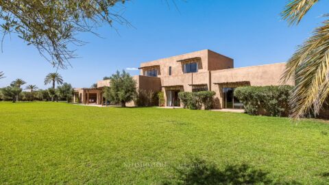 Villa Aurora in Marrakech, Morocco