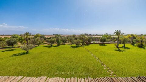 Villa Aurora in Marrakech, Morocco