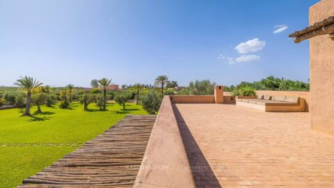 Villa Aurora in Marrakech, Morocco