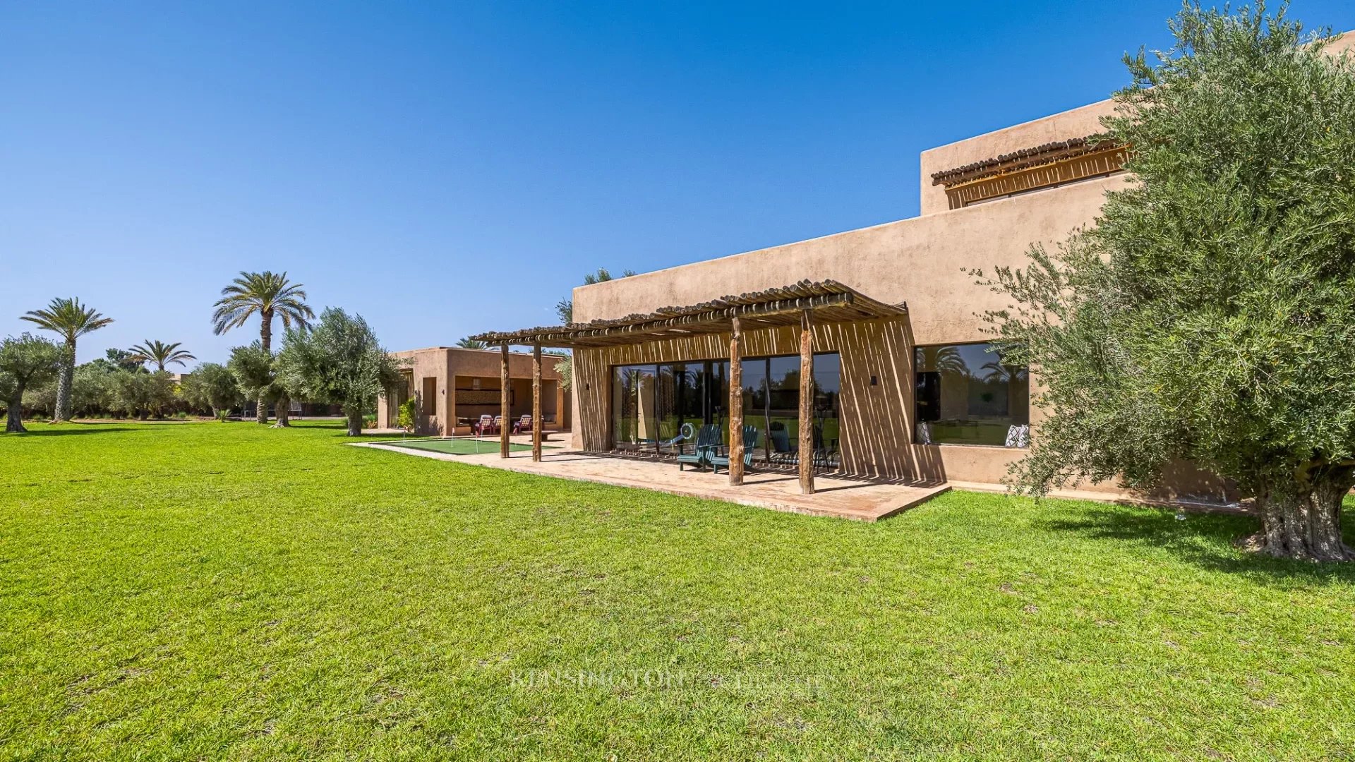 Villa Aurora in Marrakech, Morocco