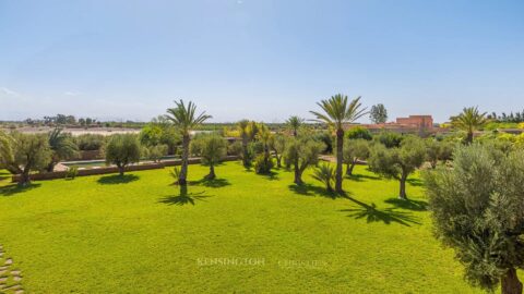 Villa Aurora in Marrakech, Morocco