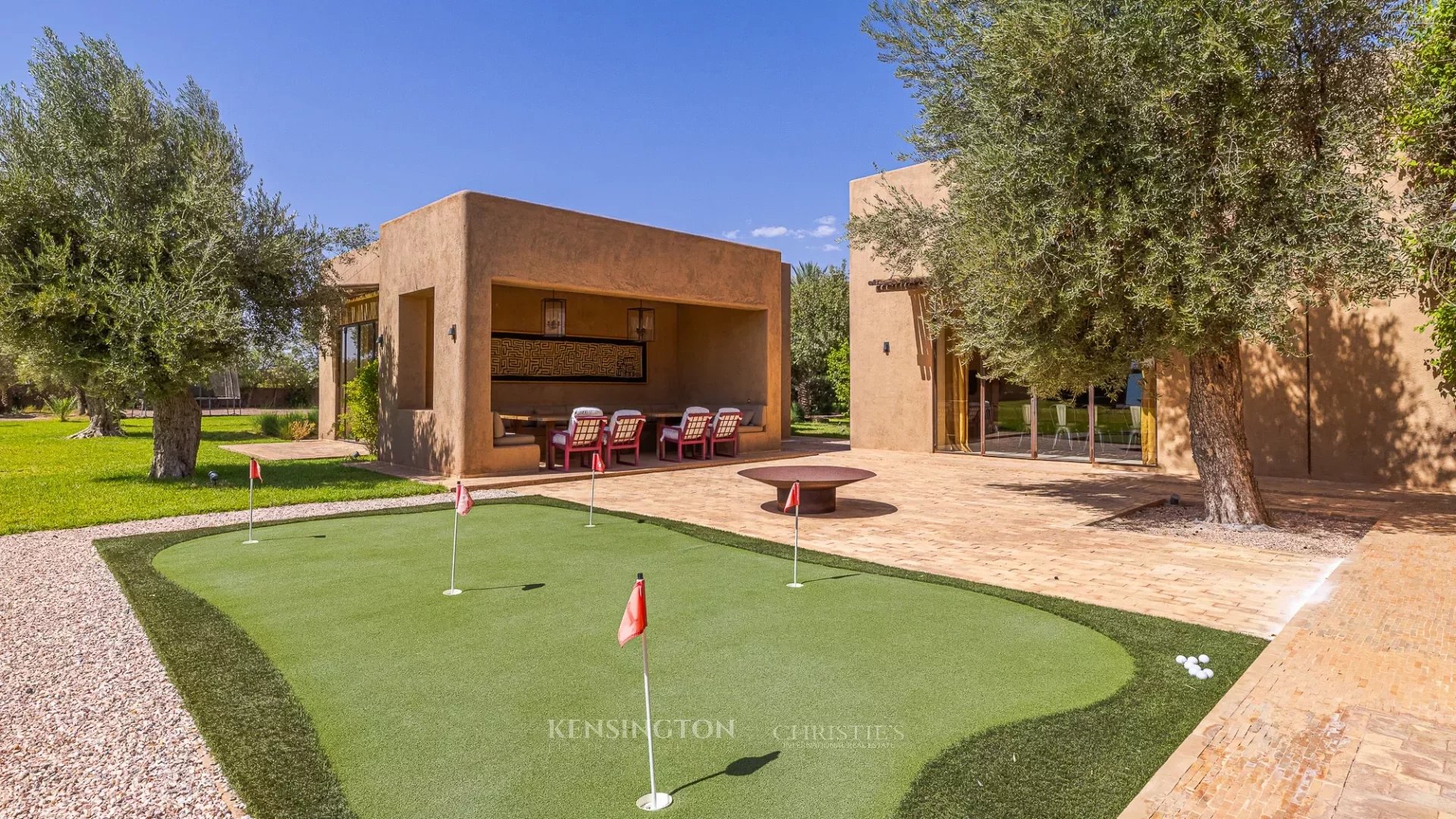 Villa Aurora in Marrakech, Morocco