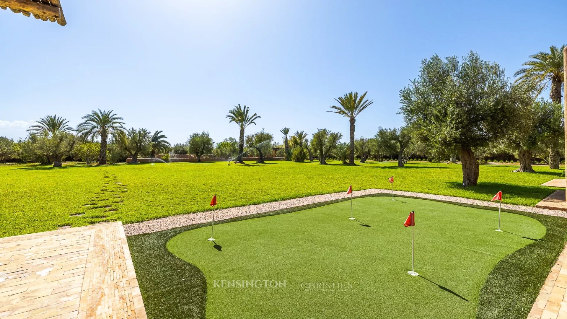 Villa Aurora in Marrakech, Morocco