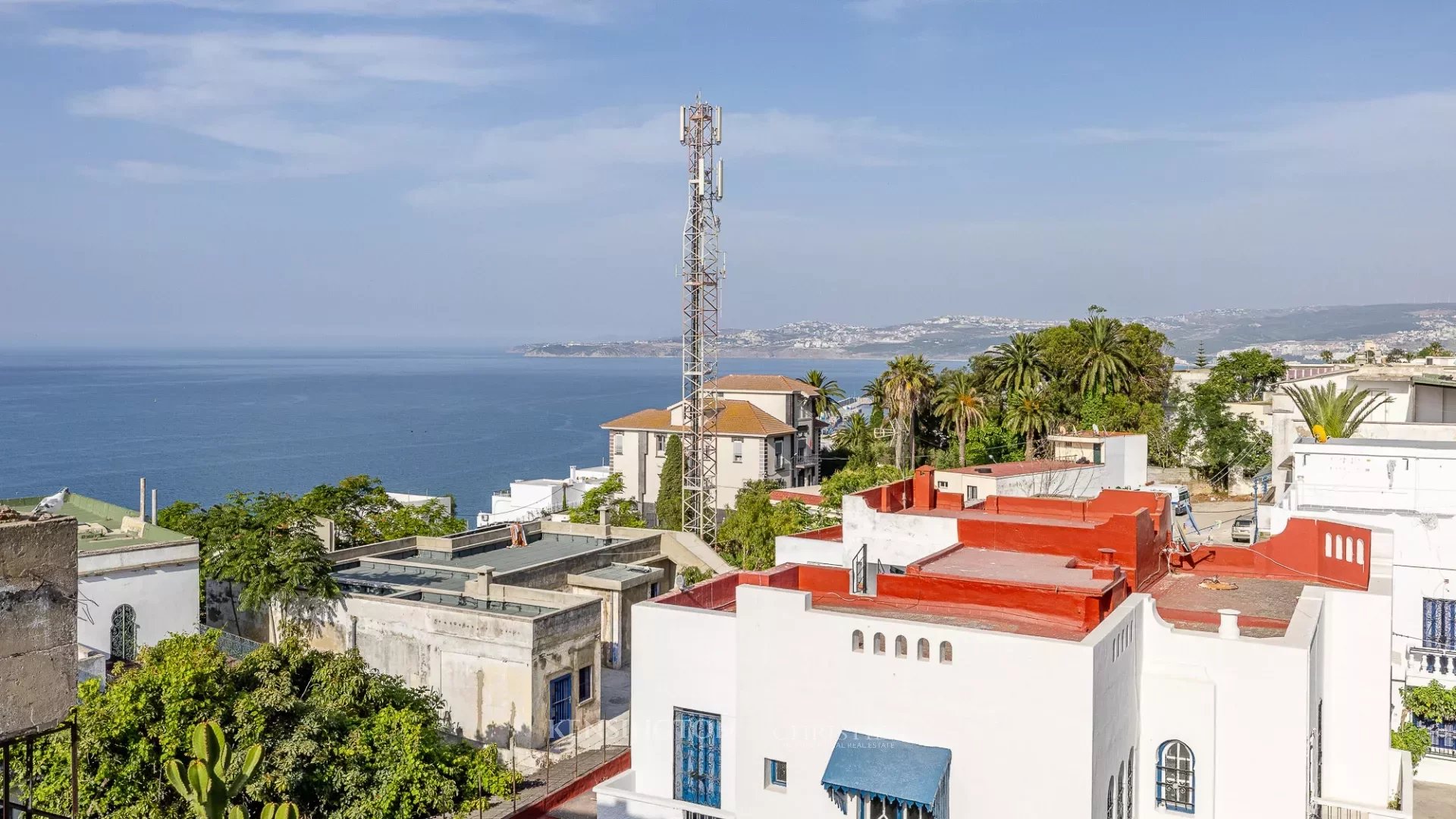 Villa Ayley in Tangier, Morocco