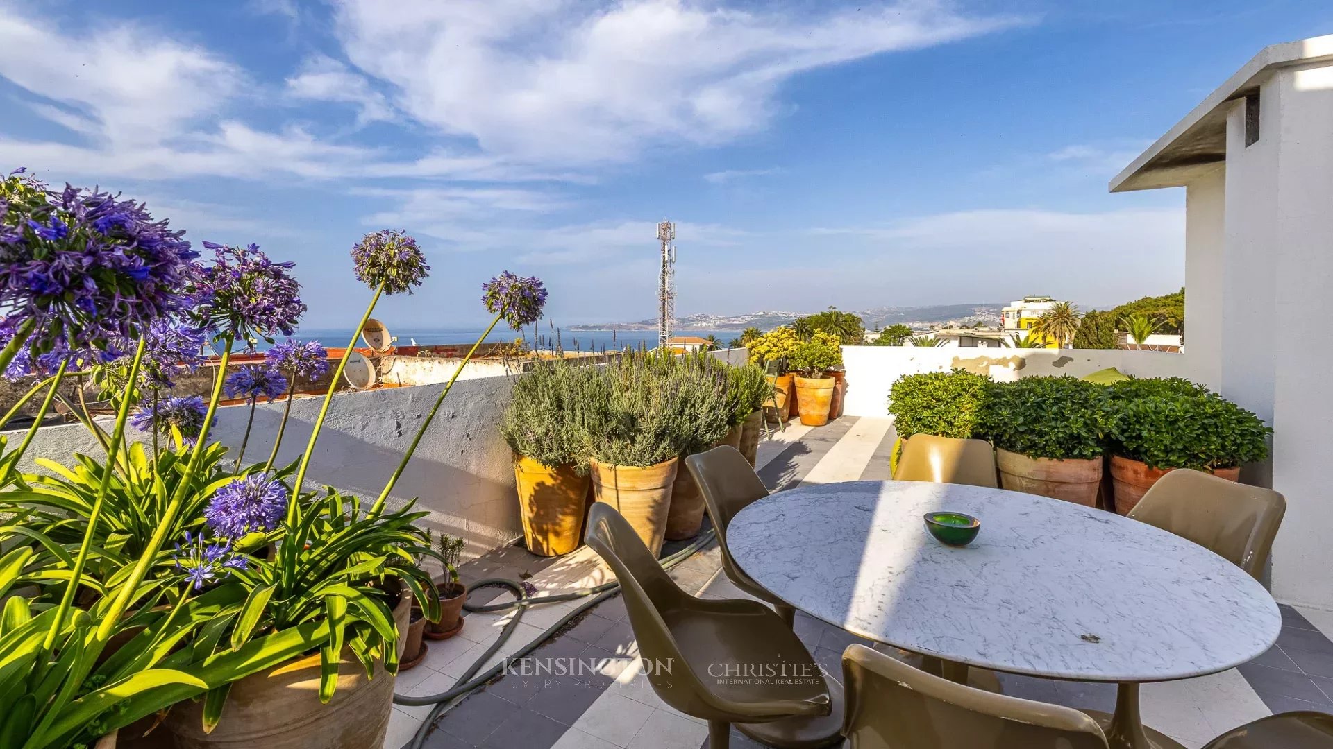 Villa Ayley in Tangier, Morocco