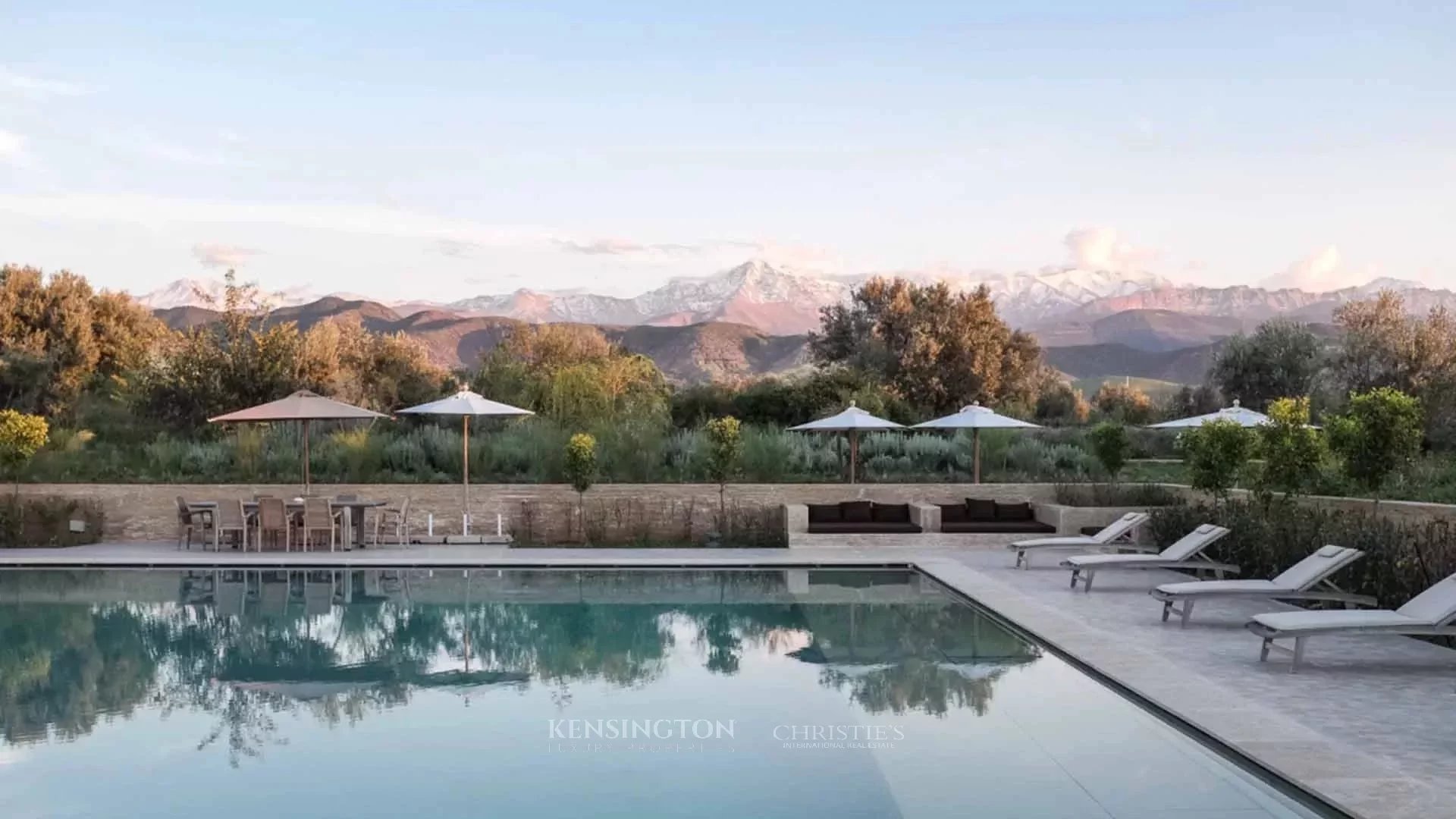 Villa Azara in Marrakech, Morocco