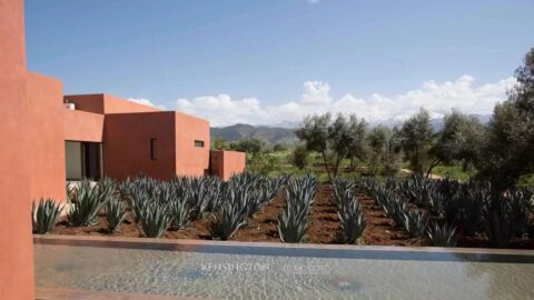 Villa Azara in Marrakech, Morocco