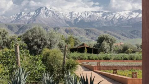 Villa Azara in Marrakech, Morocco