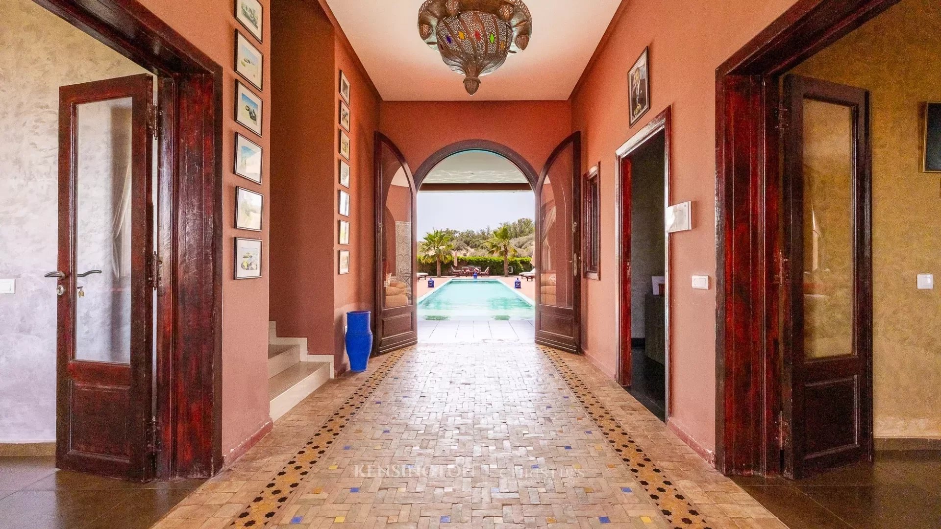 Villa Azis in Azemmour, Morocco