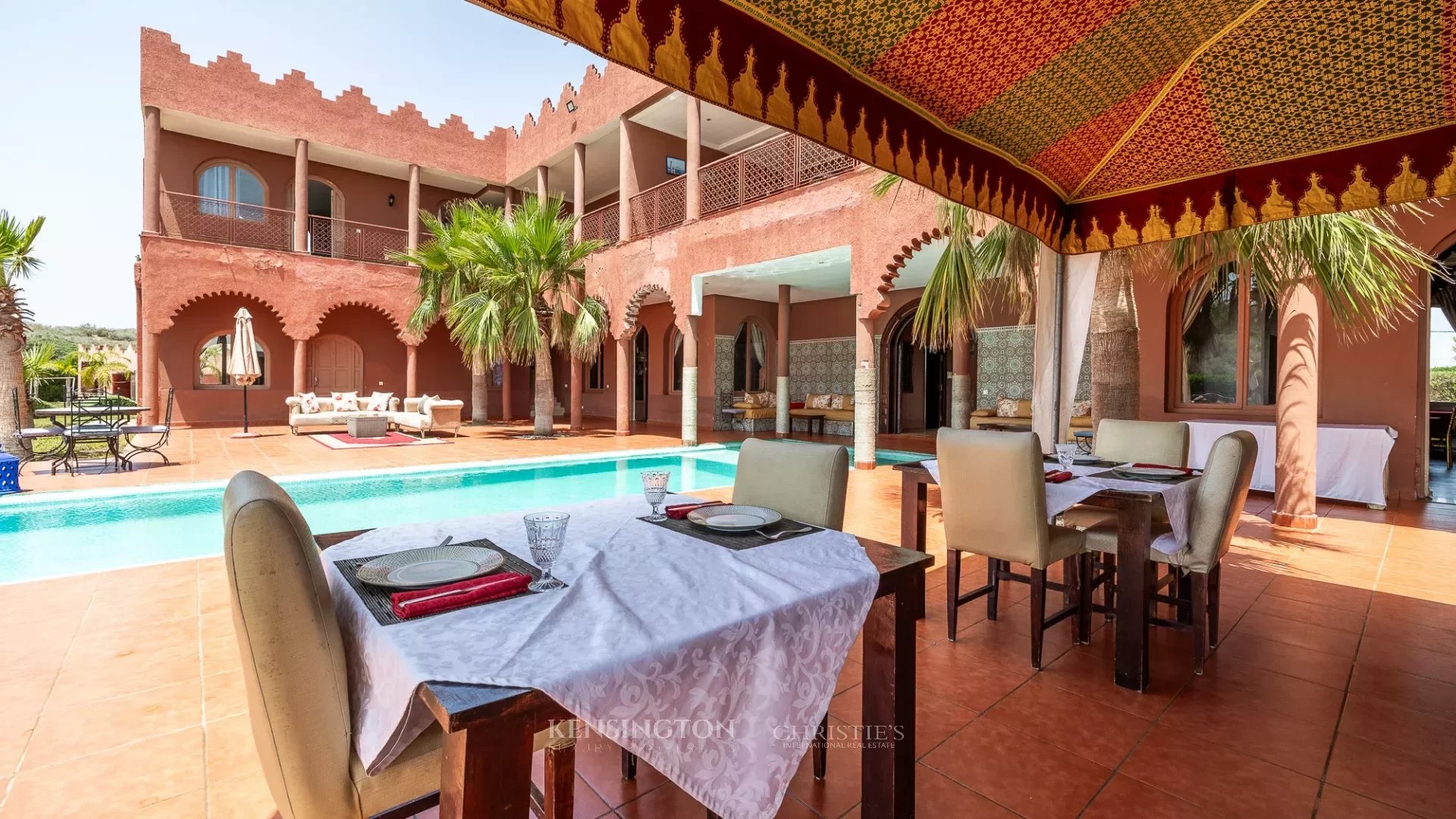 Villa Azis in Azemmour, Morocco