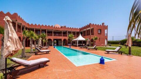 Villa Azis in Azemmour, Morocco