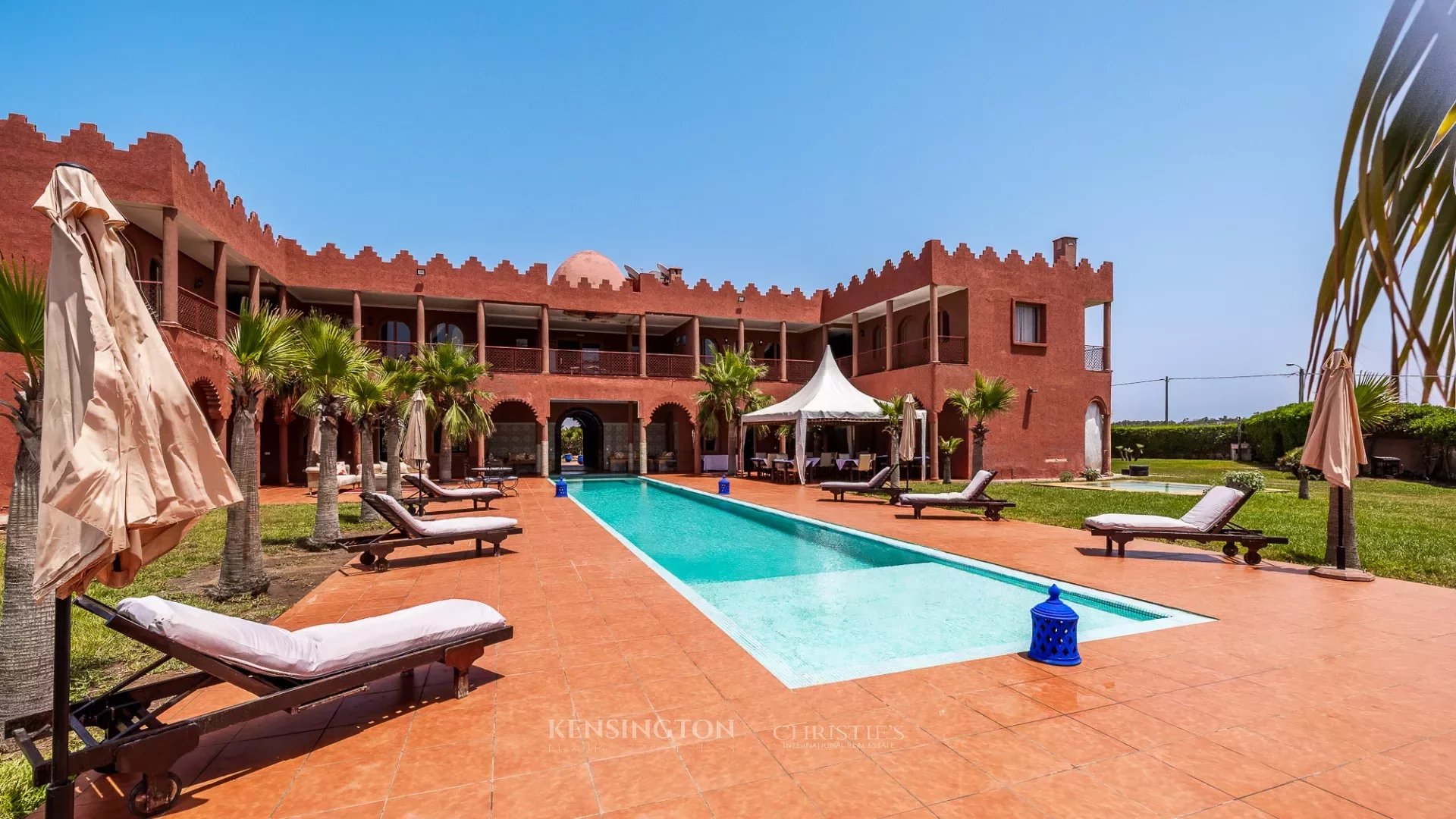 Villa Azis in Azemmour, Morocco