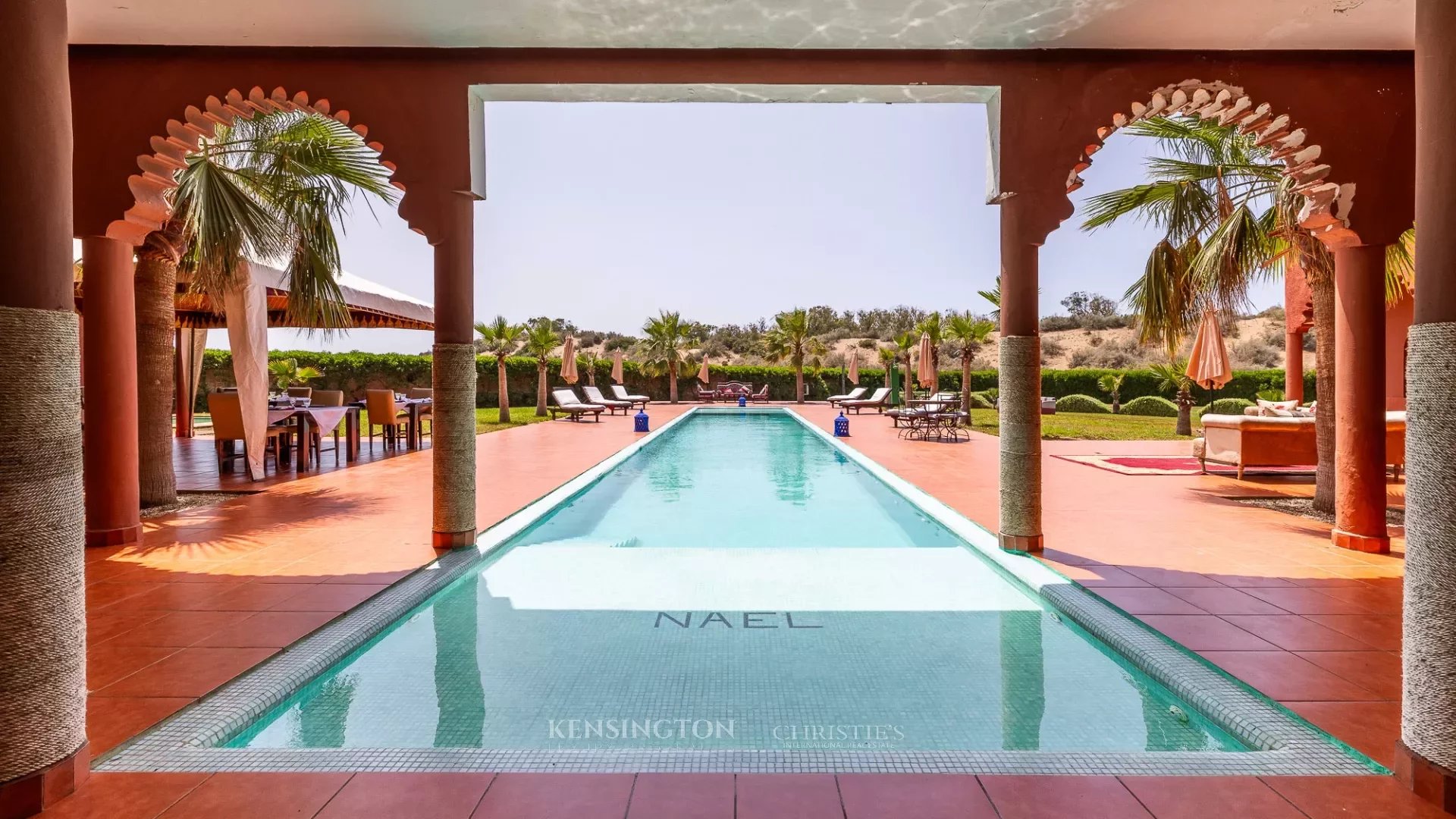 Villa Azis in Azemmour, Morocco