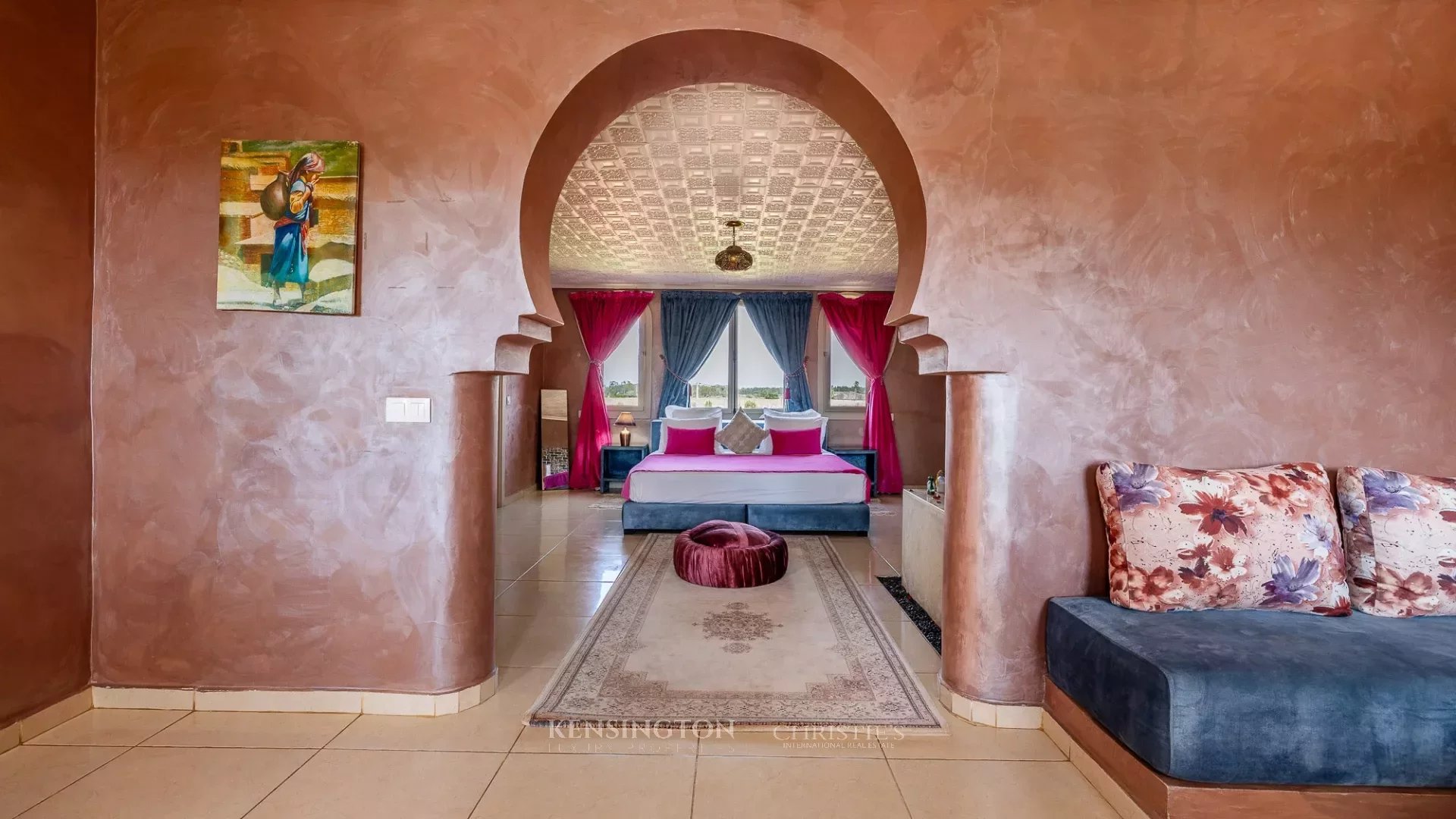 Villa Azis in Azemmour, Morocco