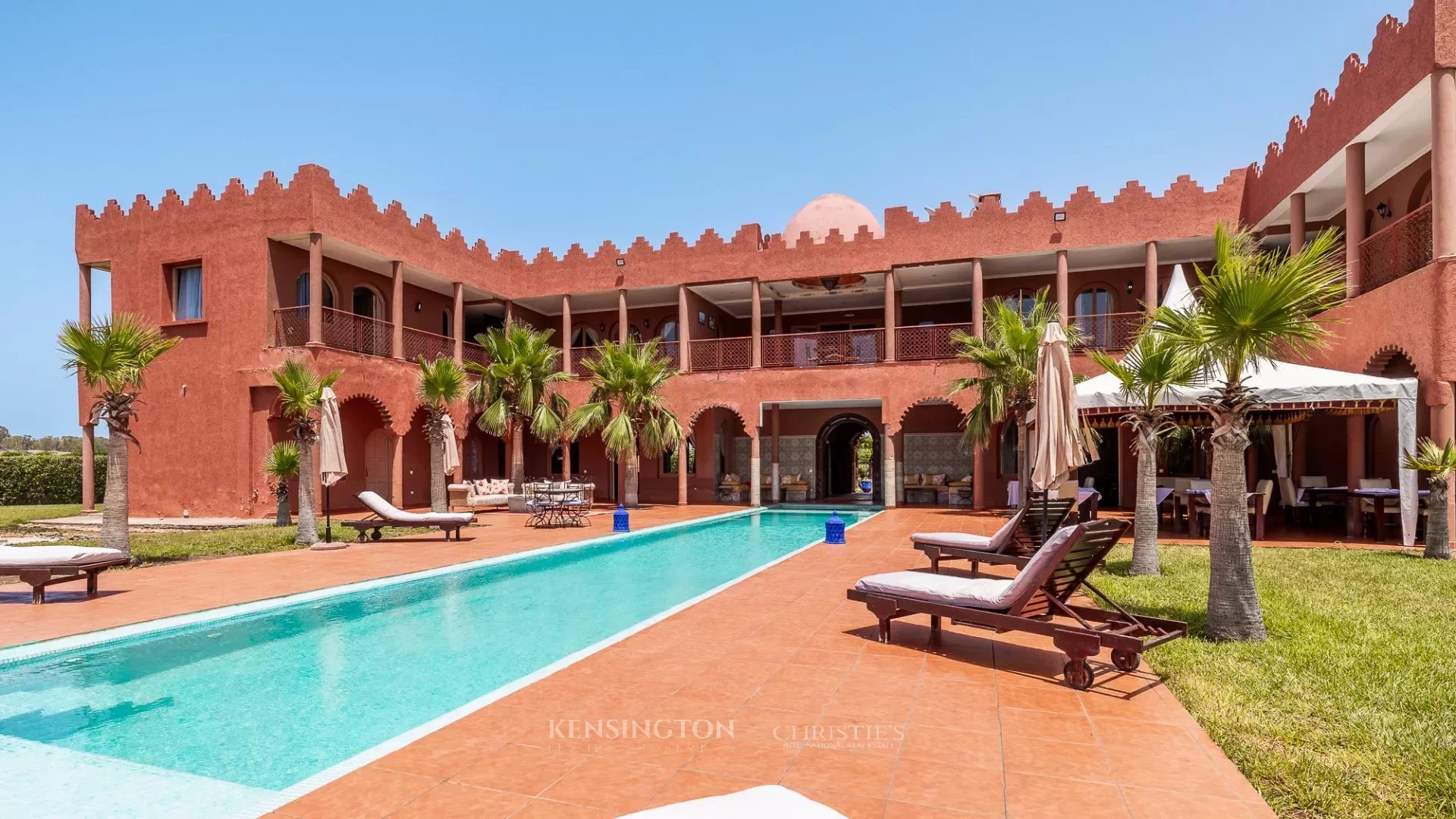 Villa Azis in Azemmour, Morocco