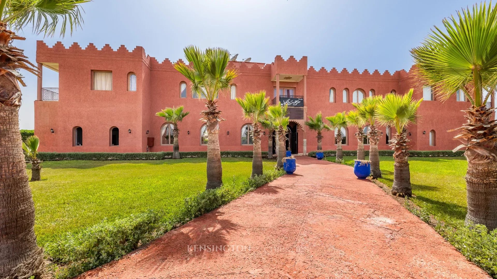 Villa Azis in Azemmour, Morocco