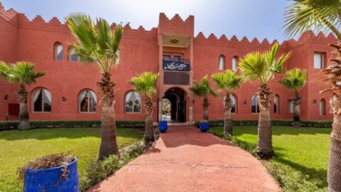 Villa Azis in Azemmour, Morocco