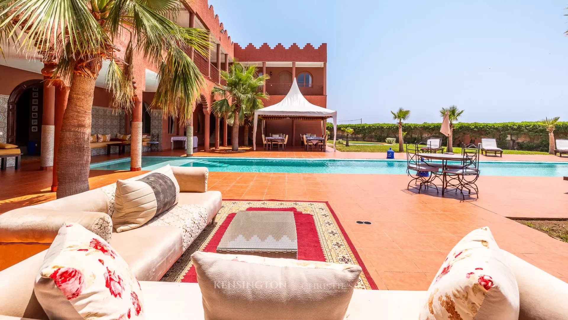 Villa Azis in Azemmour, Morocco