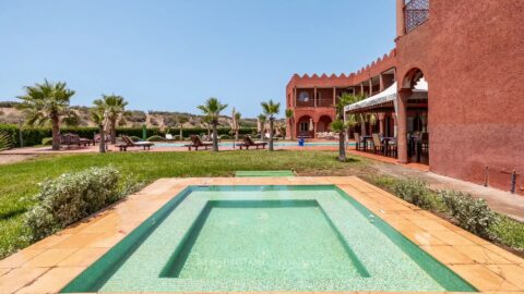 Villa Azis in Azemmour, Morocco