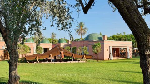 Villa Azzay in Marrakech, Morocco