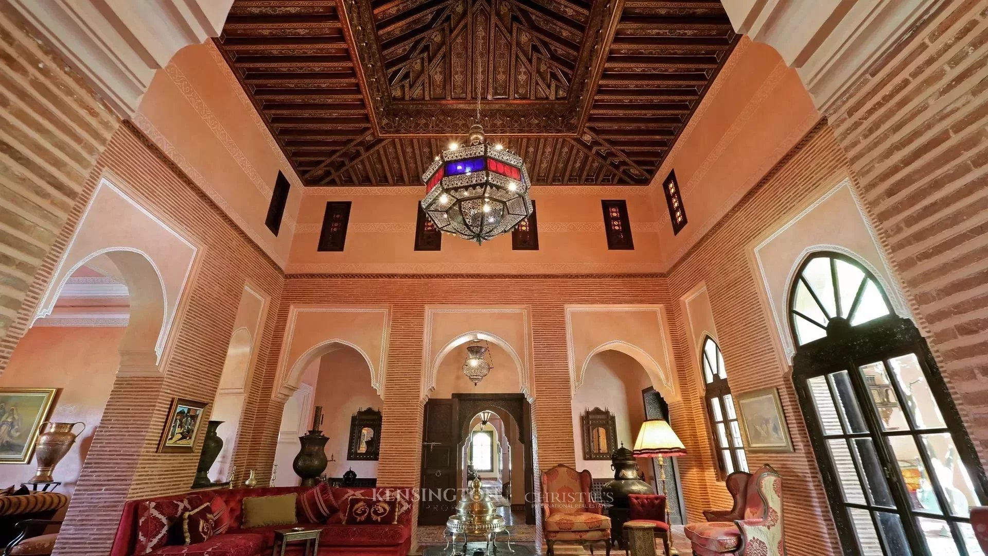 Villa Azzi in Marrakech, Morocco