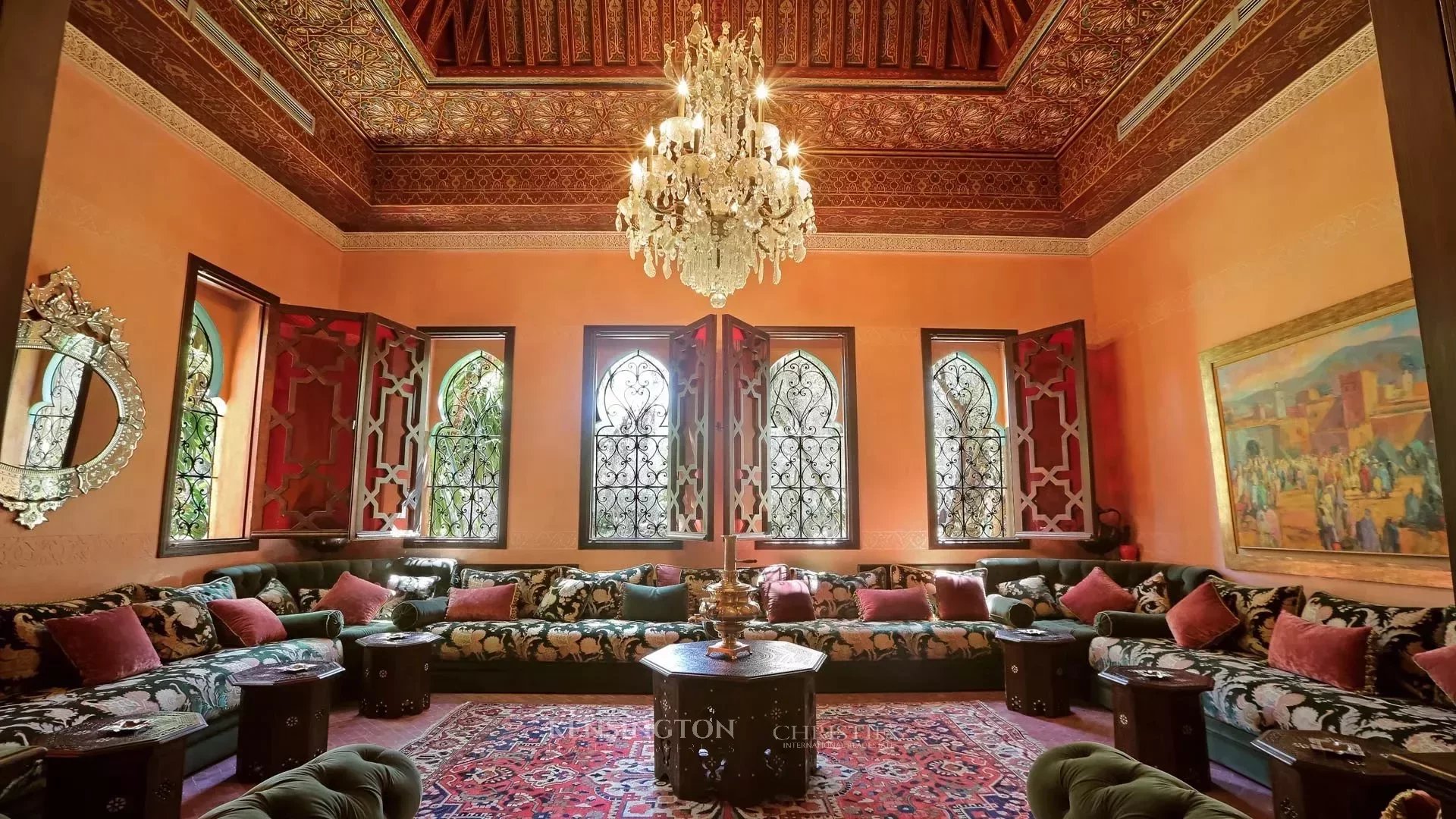 Villa Azzi in Marrakech, Morocco