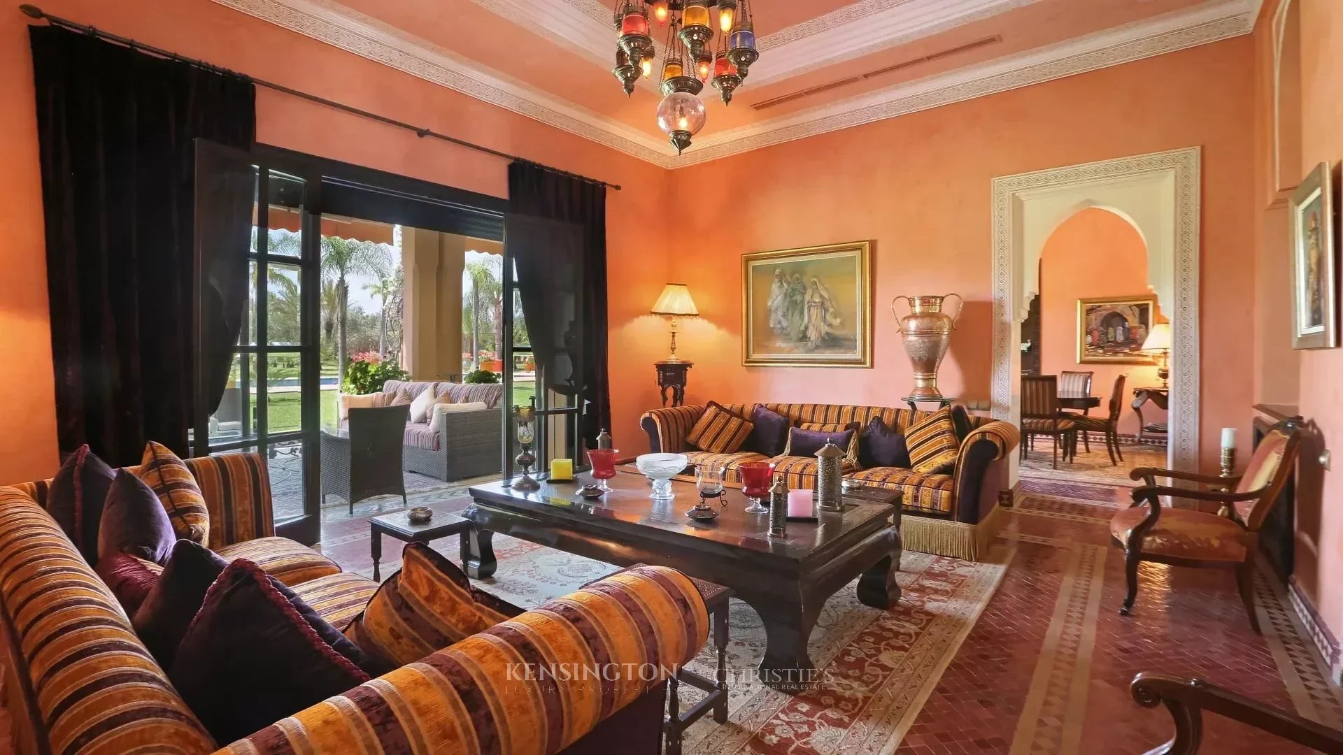 Villa Azzi in Marrakech, Morocco