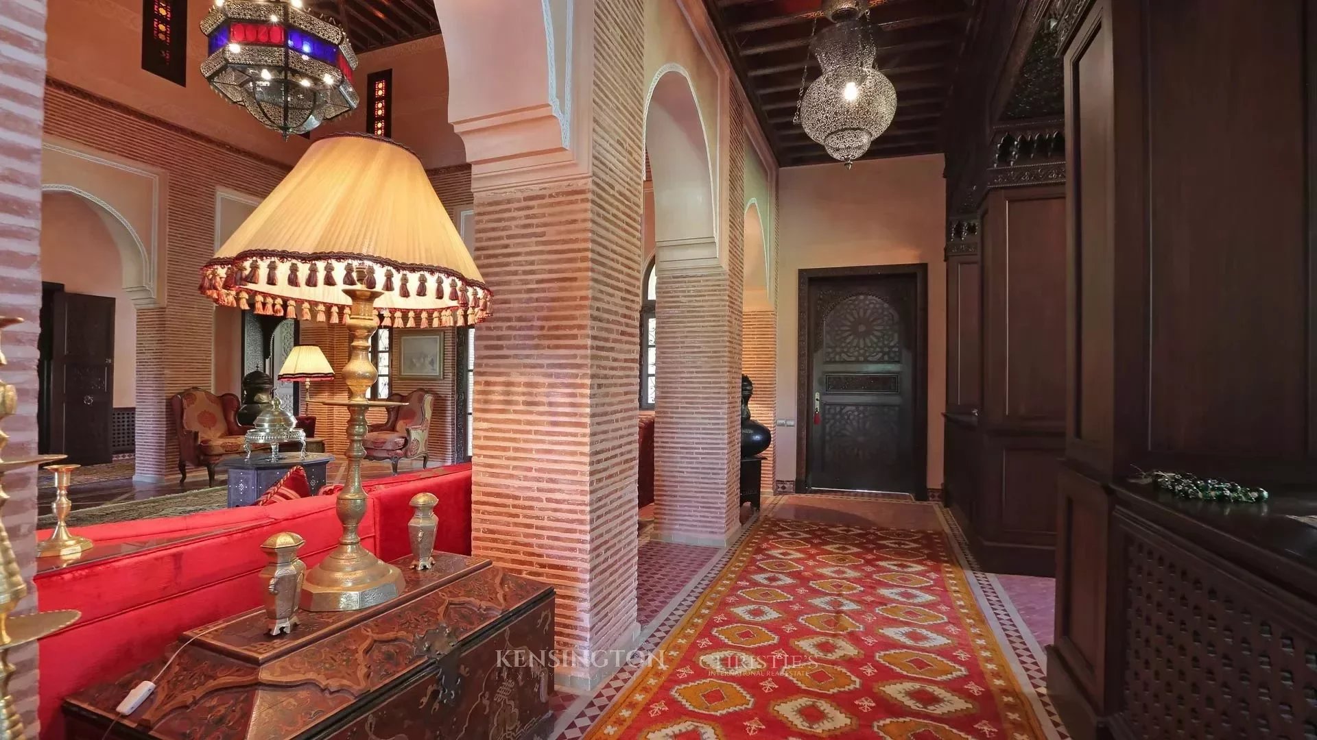 Villa Azzi in Marrakech, Morocco